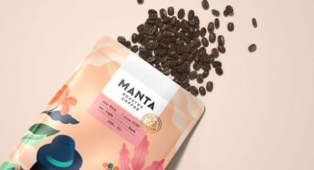 Manta Coffee Packaging & Branding