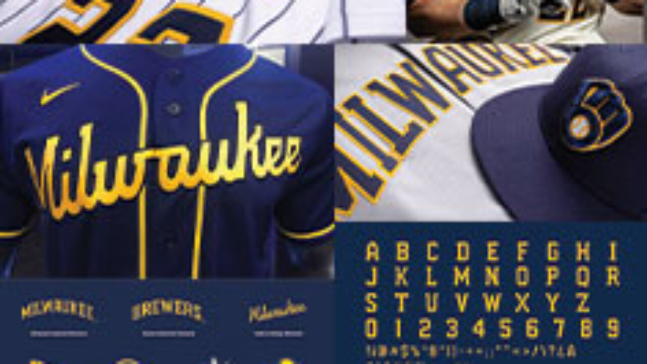 Milwaukee Brewers Identity & Uniforms - Inspire Marketing Services