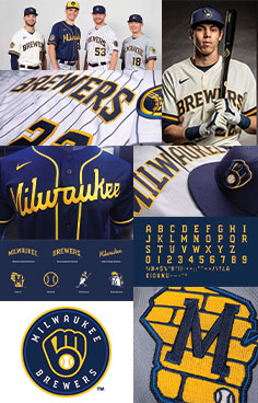 Milwaukee Brewers Identity & Uniforms - Inspire Marketing Services